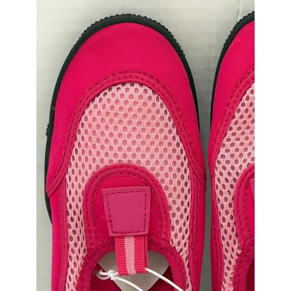 Bobbie Brooks Girls Hot Pink‎ Mesh Water Shoes Aqua Socks Size 13/1 SS21